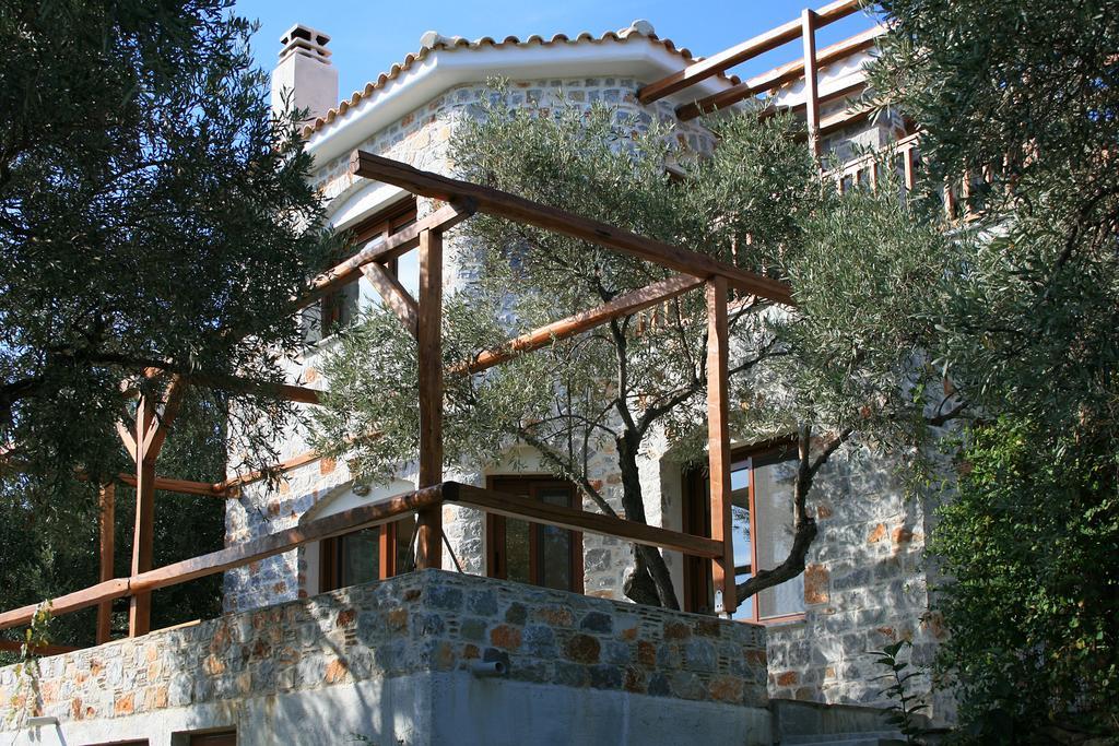 Villas Zoe Ksanemos Екстер'єр фото