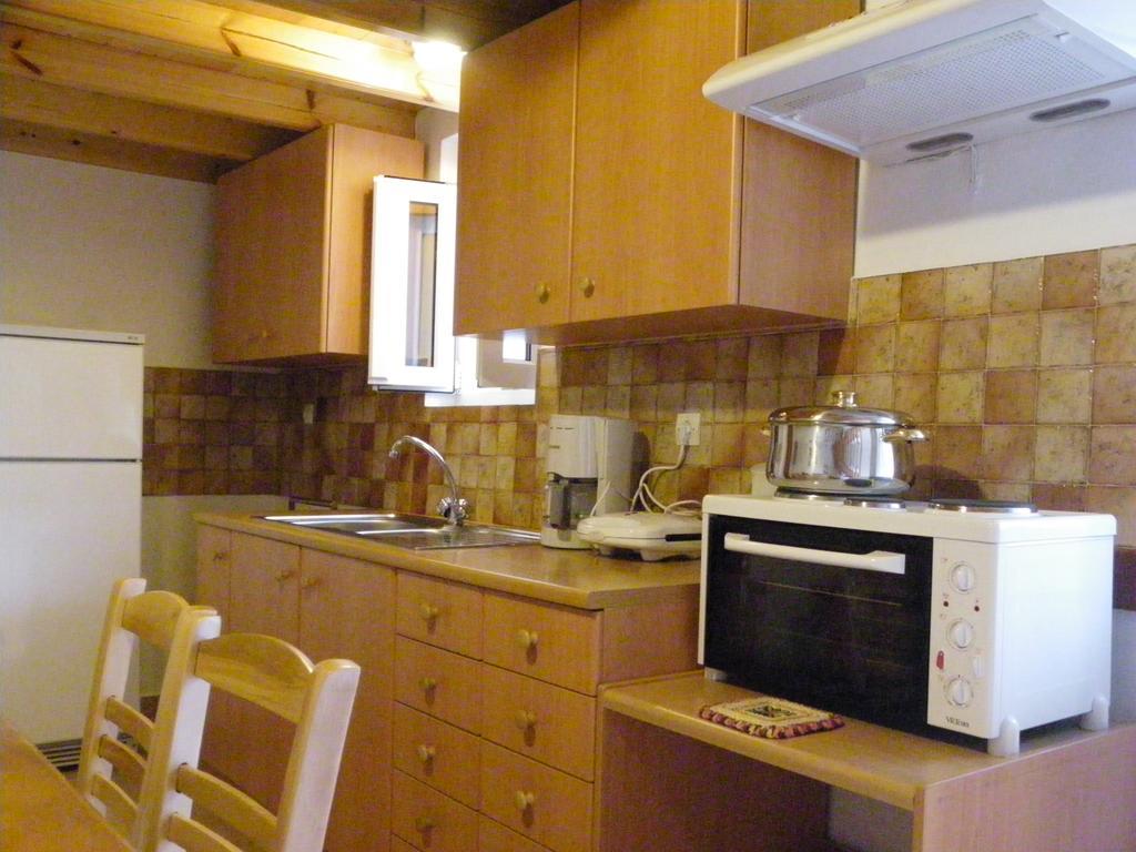 Villas Zoe Ksanemos Екстер'єр фото