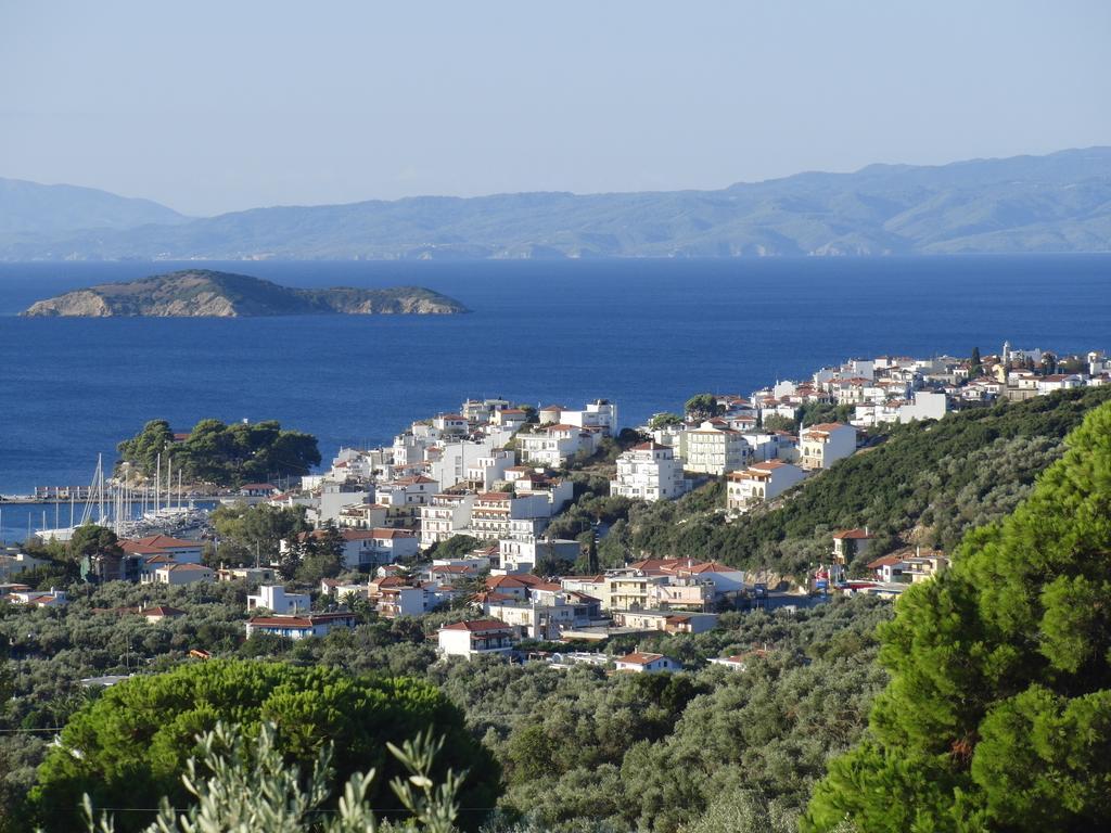 Villas Zoe Ksanemos Екстер'єр фото
