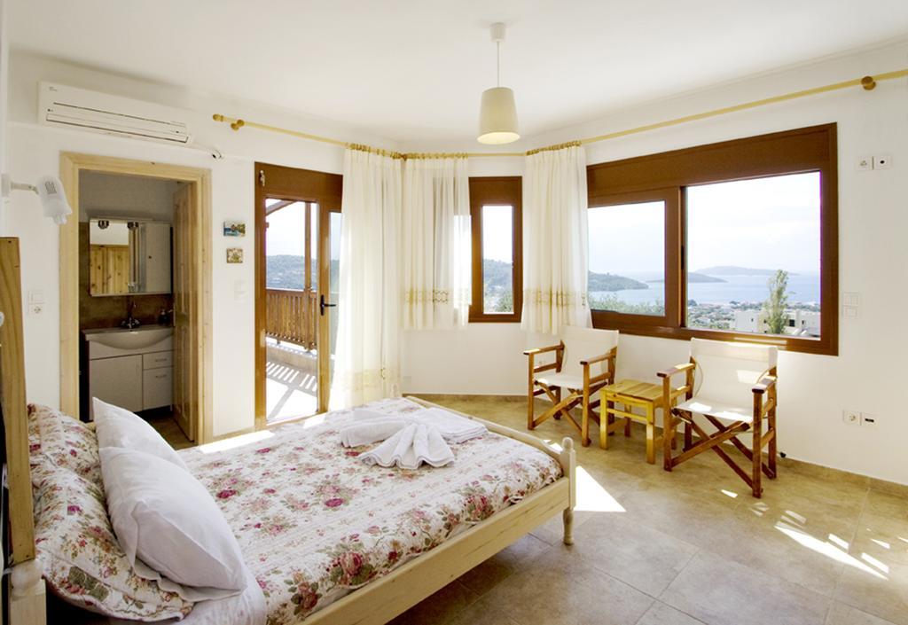 Villas Zoe Ksanemos Екстер'єр фото