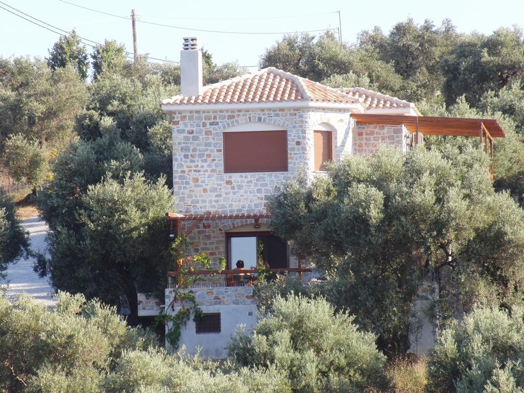 Villas Zoe Ksanemos Екстер'єр фото
