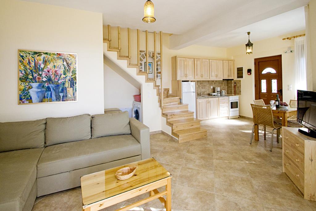 Villas Zoe Ksanemos Екстер'єр фото